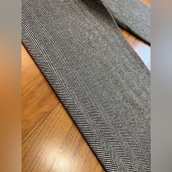 Joseph Ribkoff herringbone Wide-Leg Women's Pants size XS (2) NWT - Picture 5 of 11